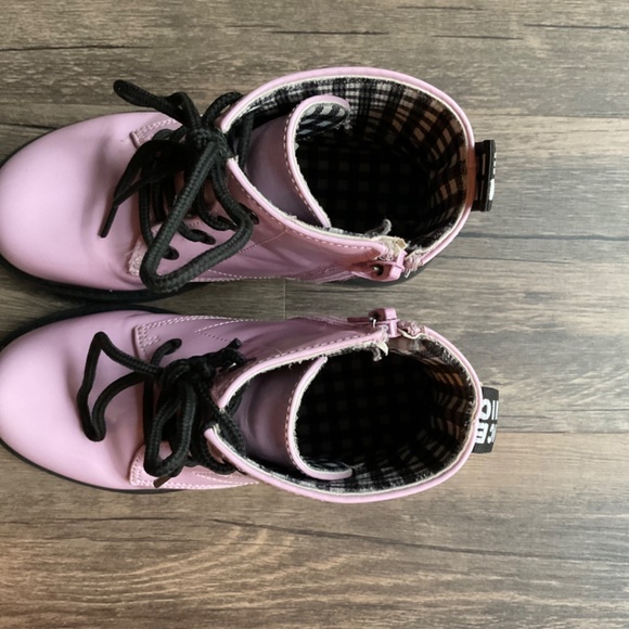 Pink boots - size 28 kids - Picture 3 of 8